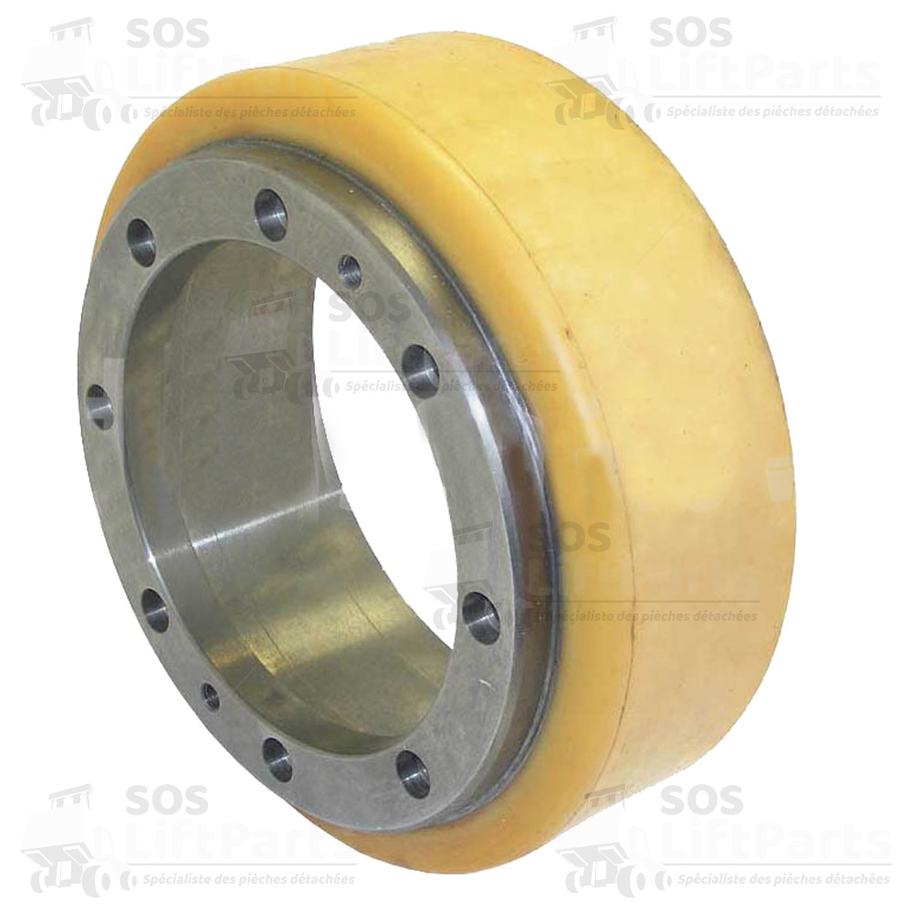 Roue VULKOLLAN 250 X 80 SELECTRON GR6855