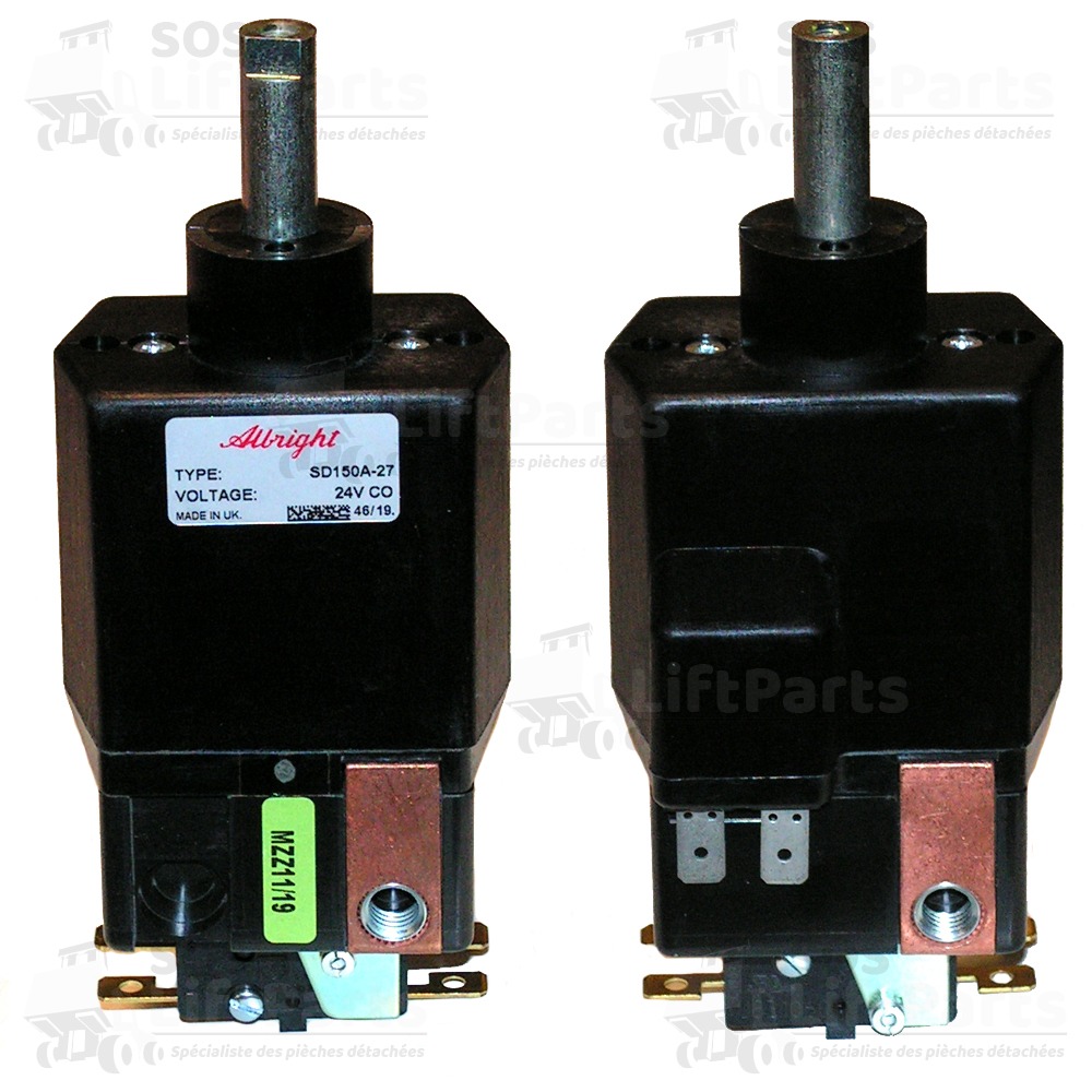 Arrêt d'urgence 24VCO SELECTRON AD3919