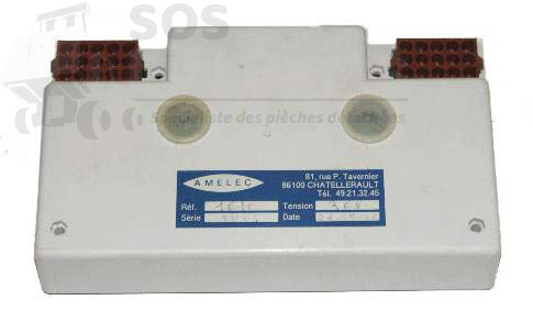 Carte AMELEC 24V SELECTRON UL1666/24