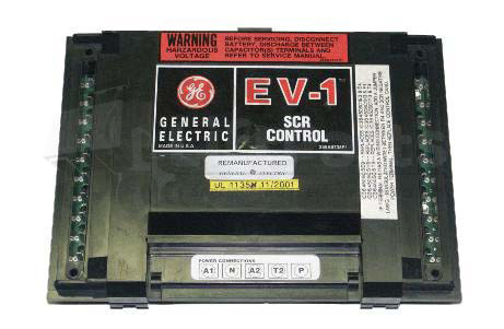 Carte GENERAL ELECTRIC EV1 1W9/2W9 SELECTRON UL1095