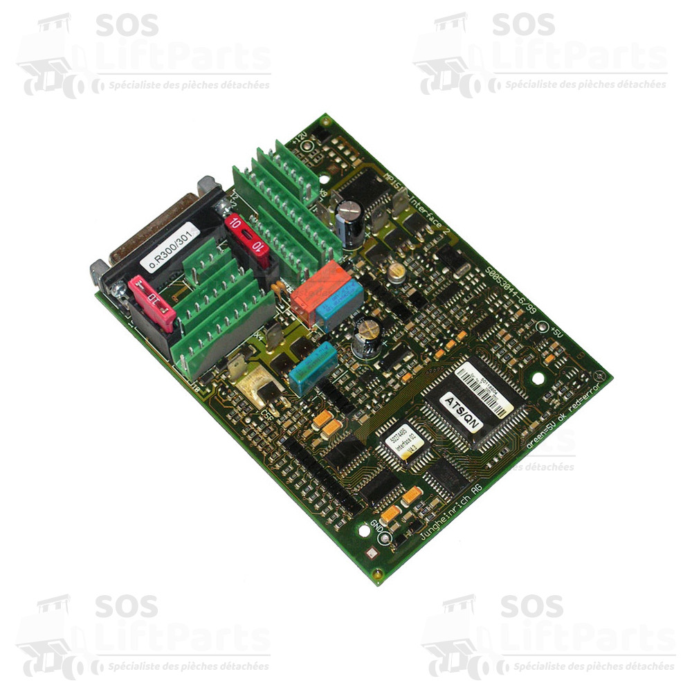 Carte Interface MP1510 C/5-6 SELECTRON UL2068N
