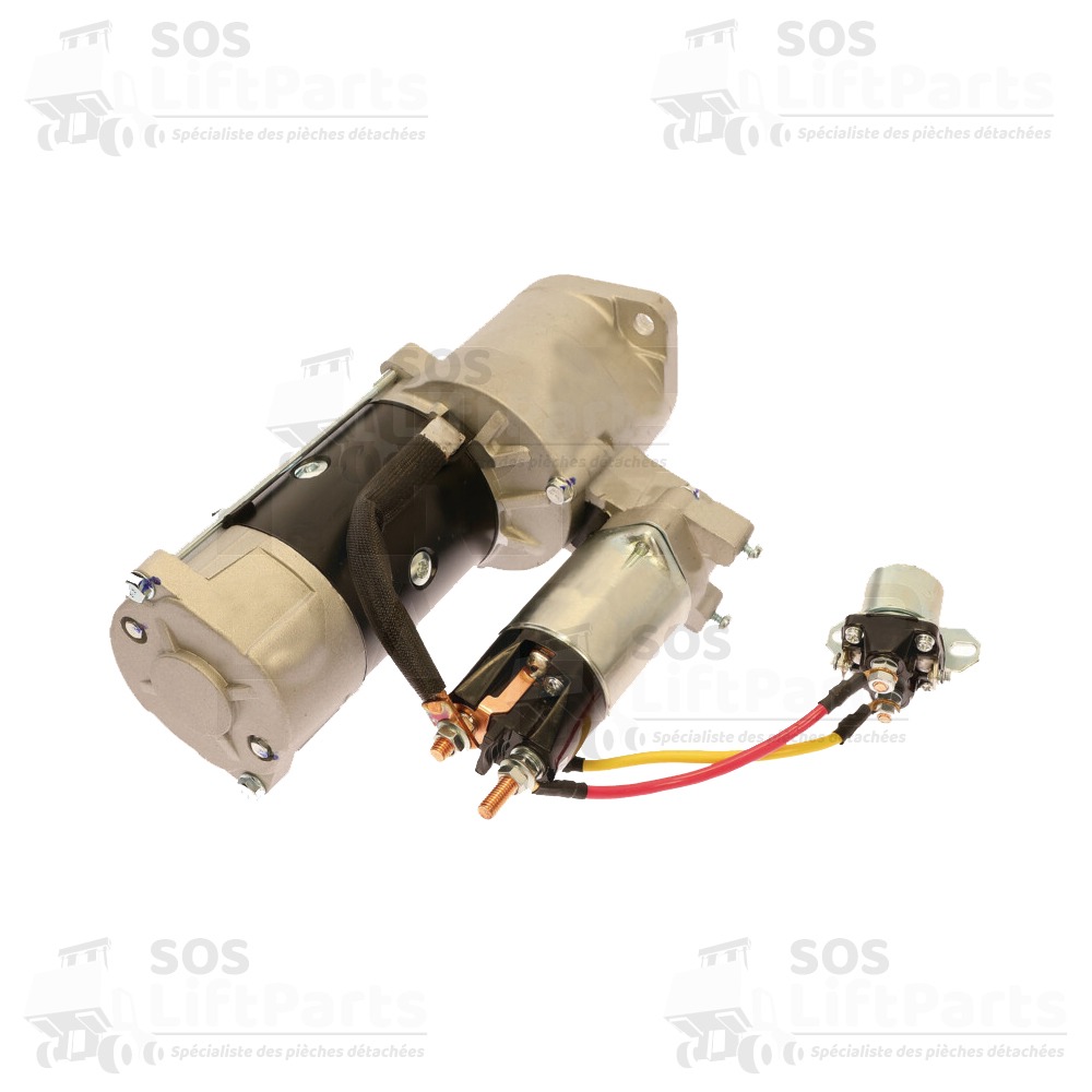 D&eacute;marreur CATERPILLAR-CROWN-MITSUBISHI-ROCLA 34766-20901