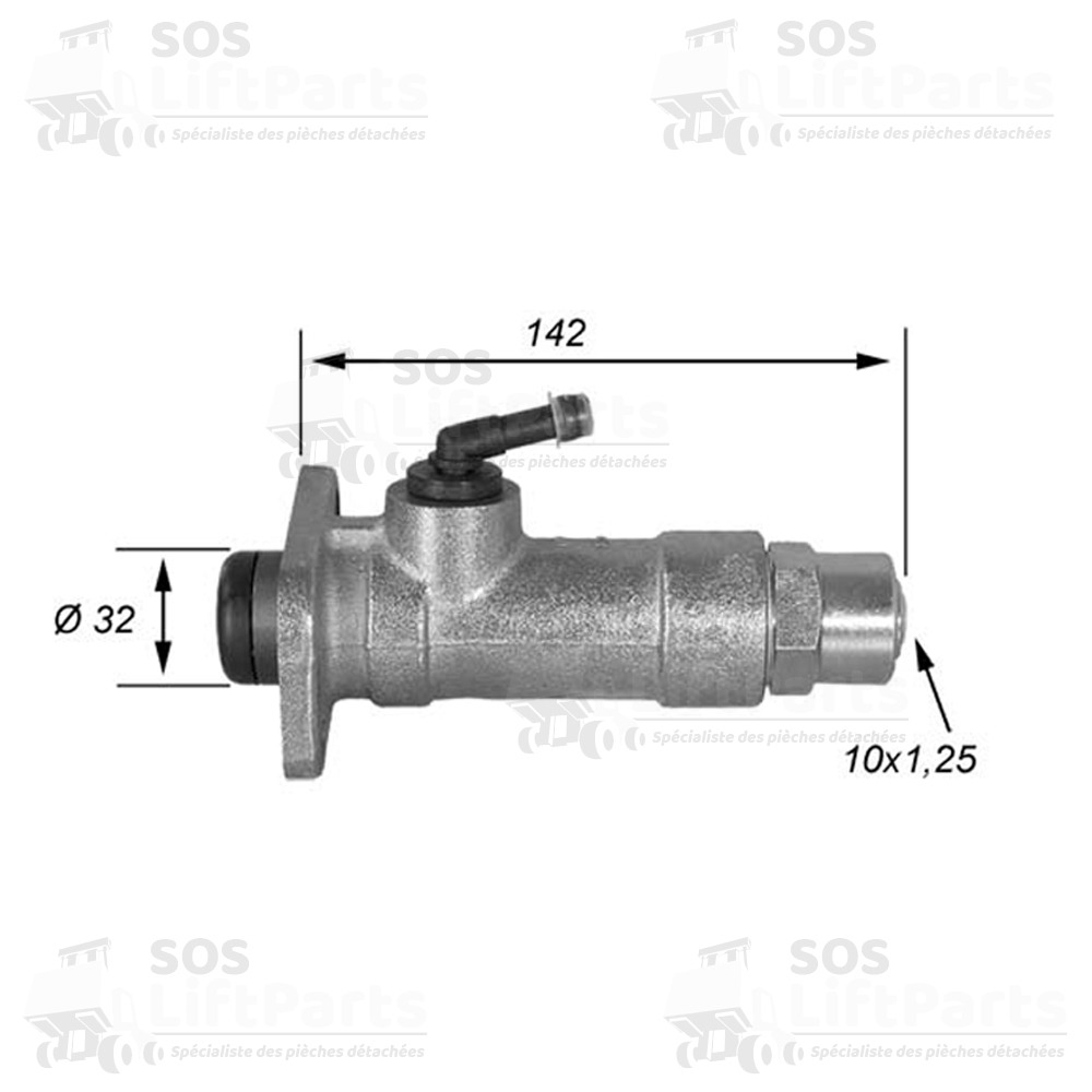 Ma&icirc;tre cylindre SELECTRON FG6519