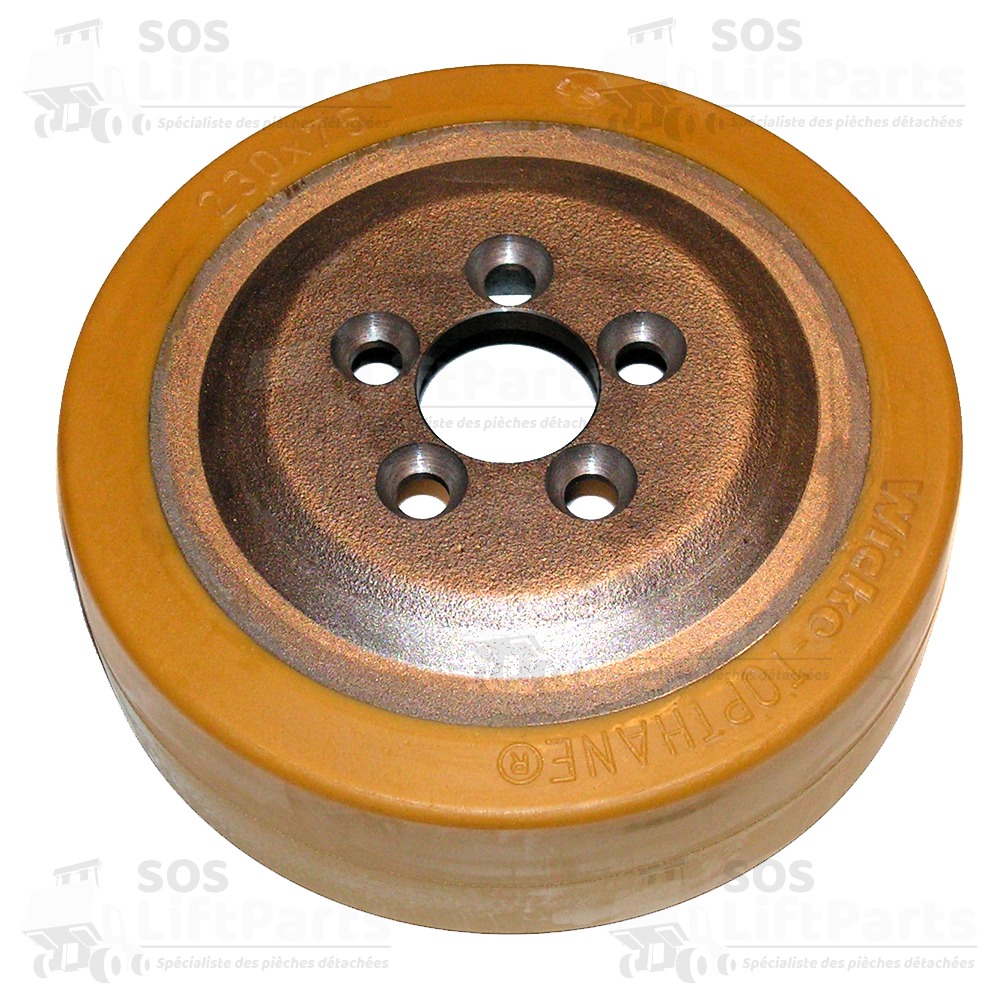 Roue polyurethane SELECTRON GR5346