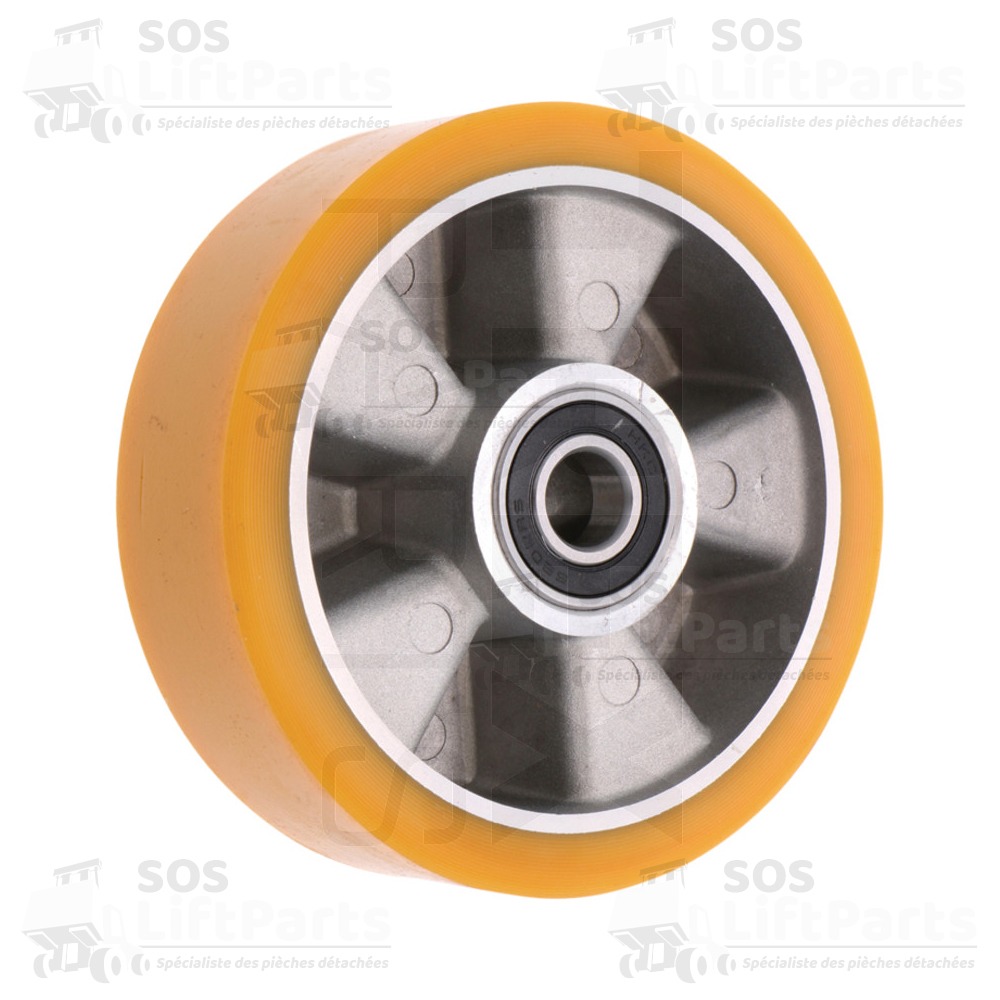 Roue Vulkollan 125 x 40 Eq LM 50 AL15 SELECTRON GR6080