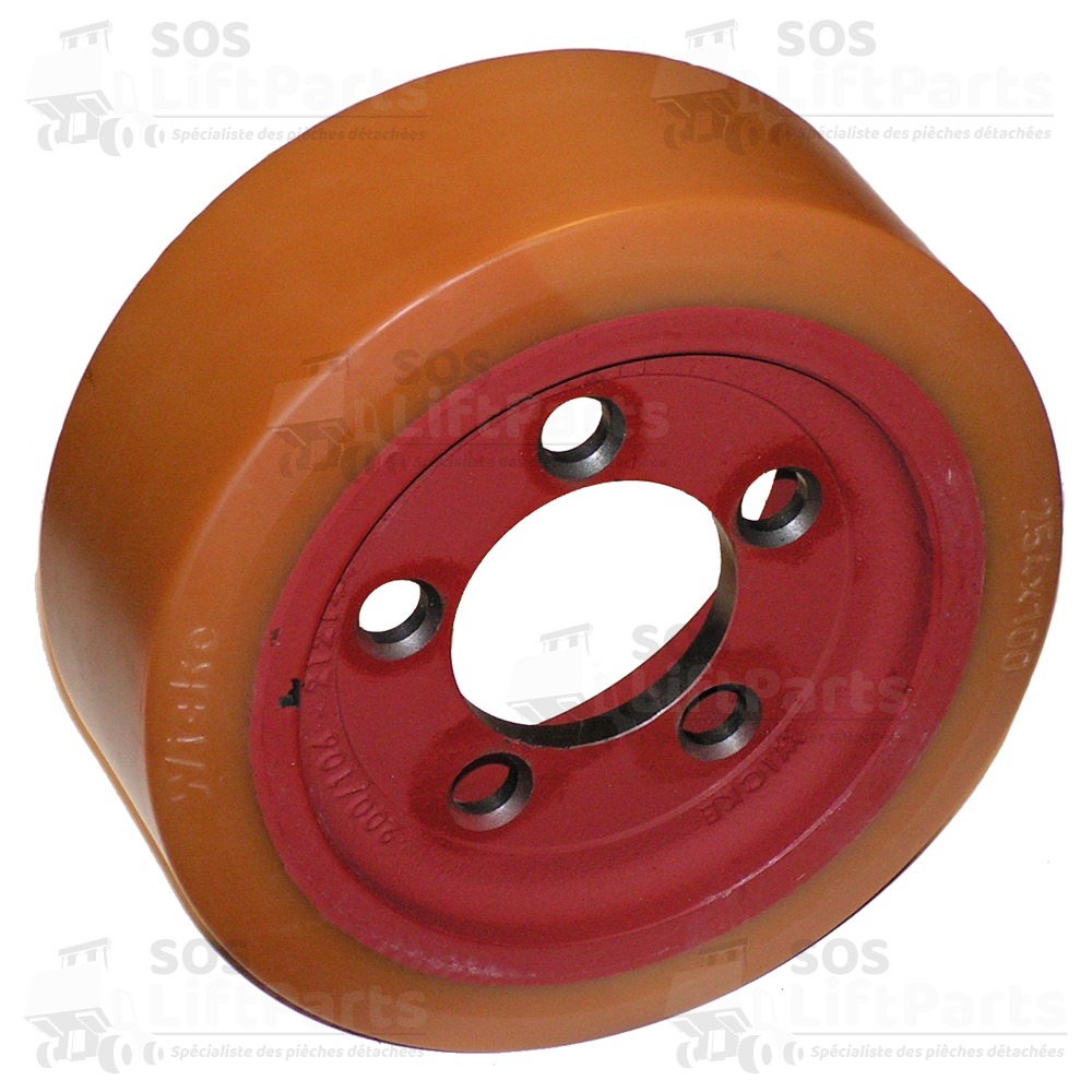 Roue polyurethane SELECTRON GR6622