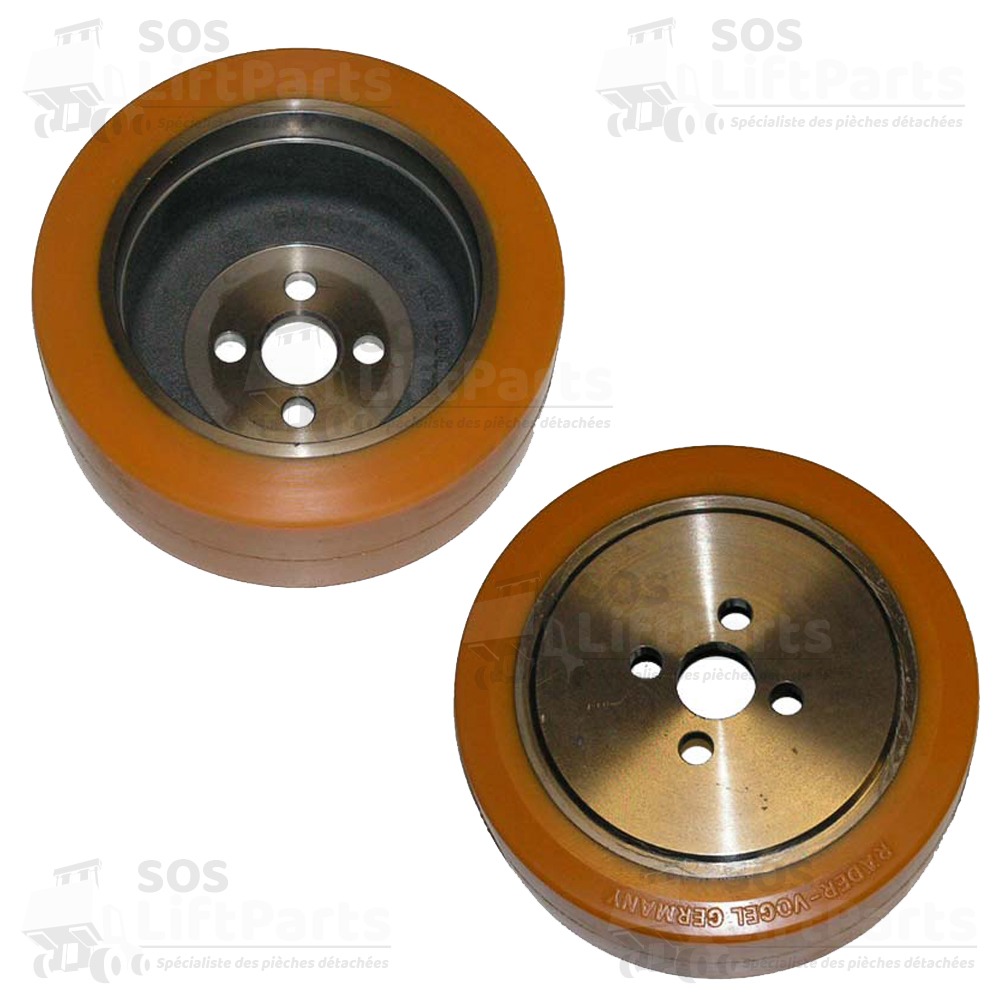 Roue Vulkollan 200 x 75 SELECTRON GR6647