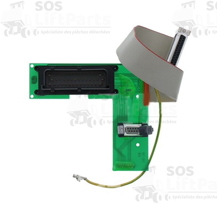 Carte Jungheinrich JUNGHEINRICH-MIC-BOSS-STEINBOCK-AMAISE 51127151