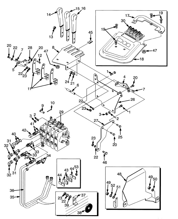 Levier 15 SELECTRON PMC4019