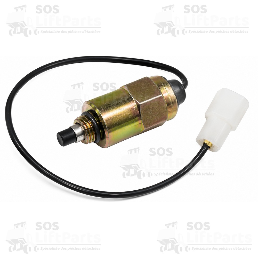 ELECTROVANNE - BOBINE ARRET MOTEUR SELECTRON MO3906
