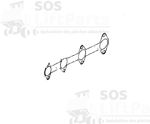 Joint collecteur échappement SELECTRON MO9022