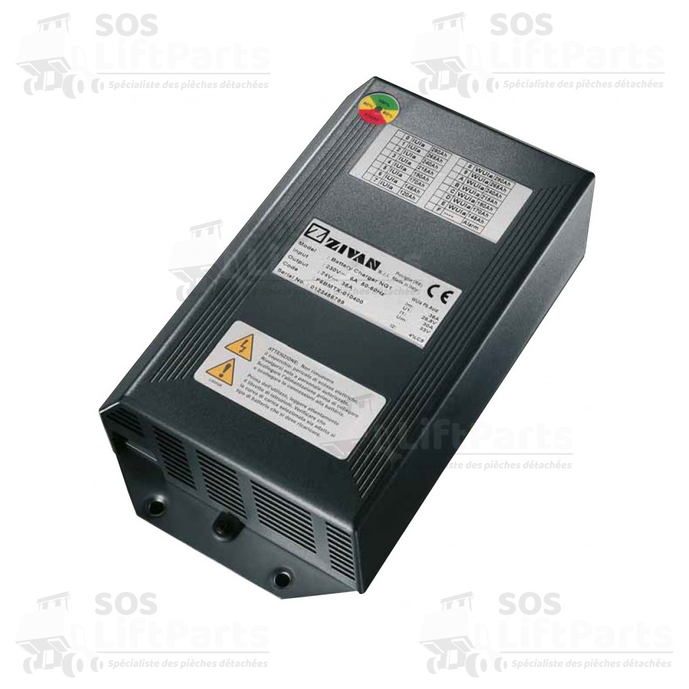 Chargeur Mono 24V 35A ZIVAN NG1-24M35