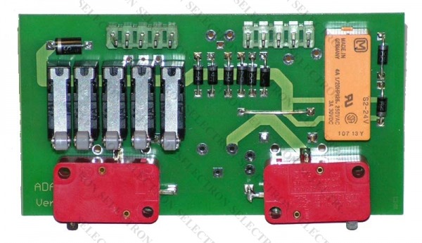 Carte de timon SELECTRON NV2557