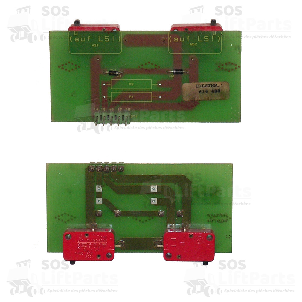 Carte de timon SELECTRON NV2558