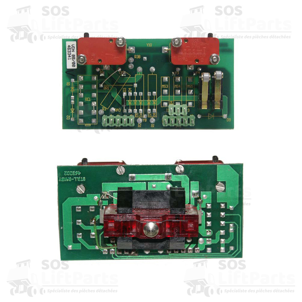 Carte de timon SELECTRON NV2576