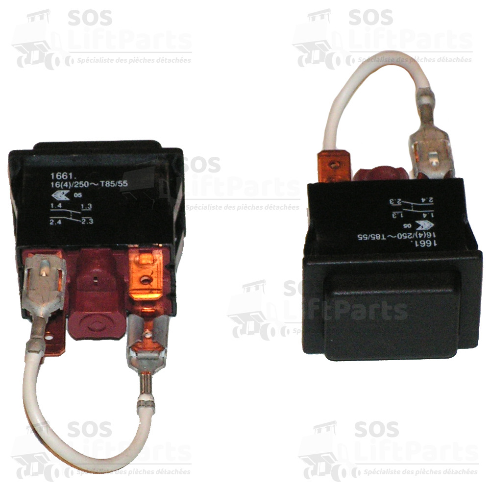 Bouton poussoir SELECTRON NV2733