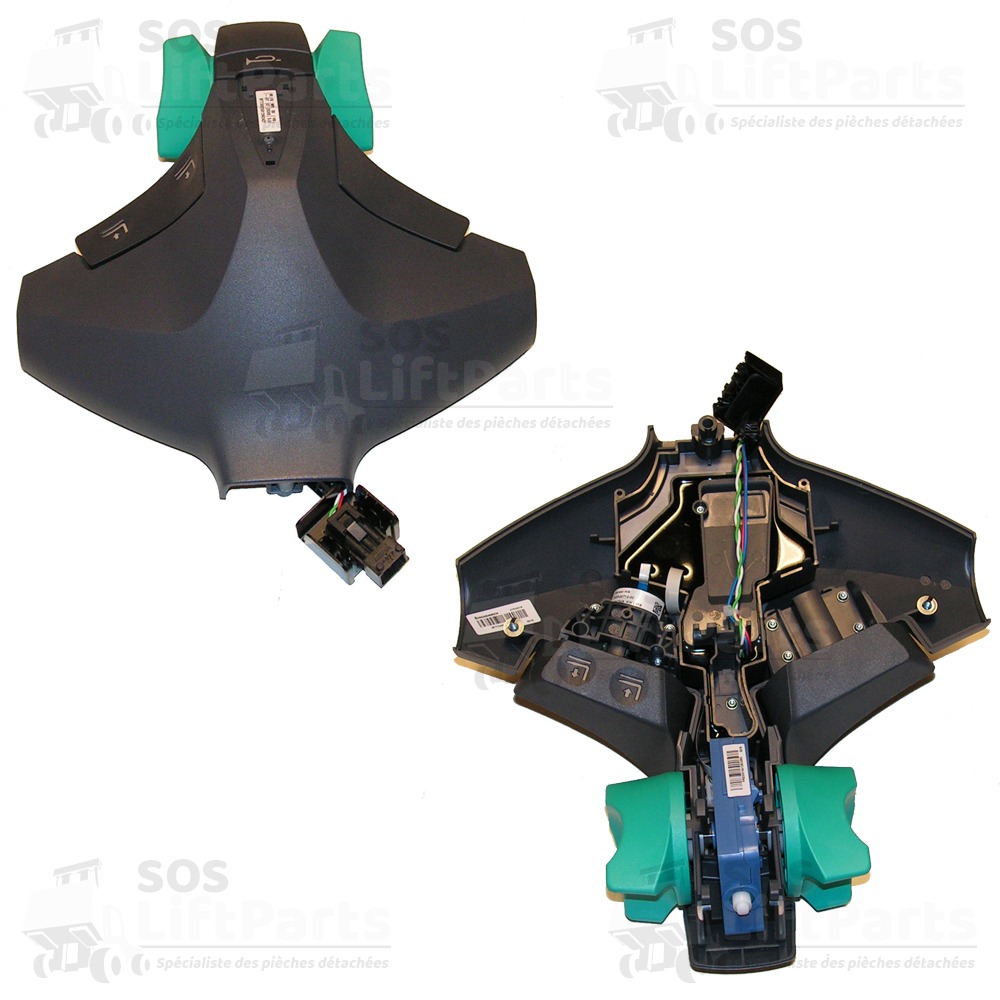 Boitier de timon supérieur (1x) SELECTRON NV2828N