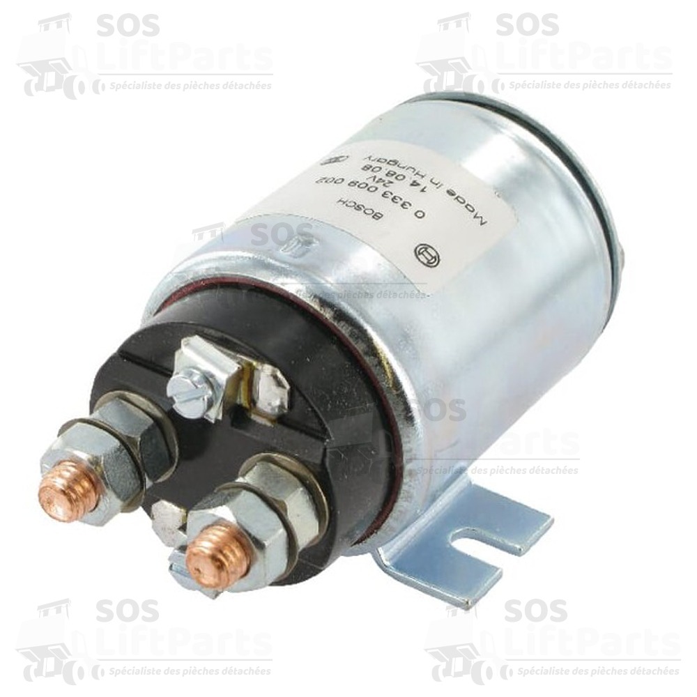 Contacteur 24V Cosses à Vis JUNGHEINRICH-MIC-BOSS-STEINBOCK-AMAISE 28501750