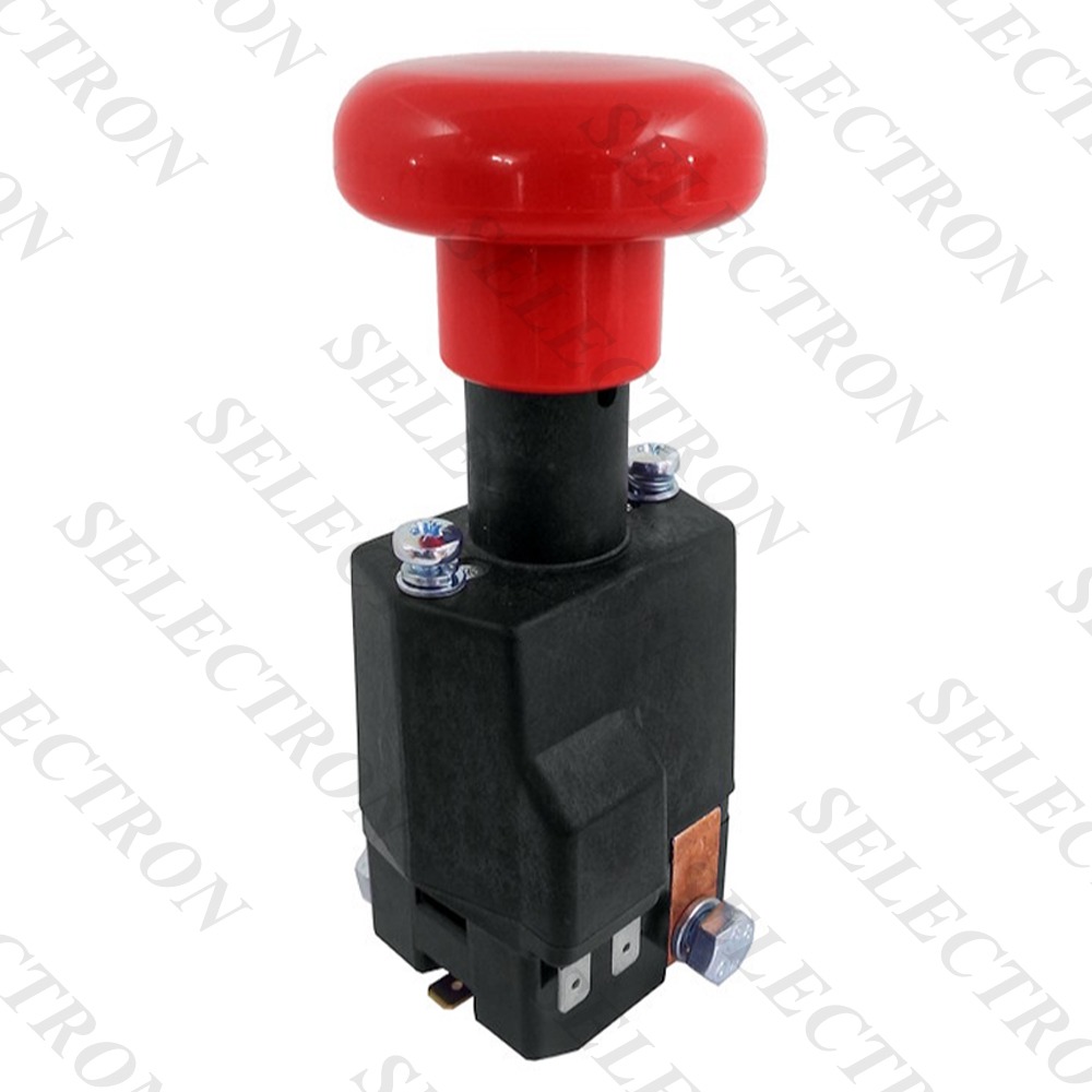Arrêt d'urgence SD150-30 24V SELECTRON AD3890
