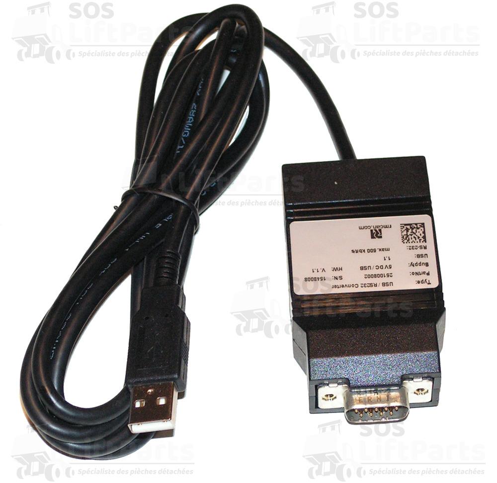 Interface usb/serie rs232 SELECTRON SL13300