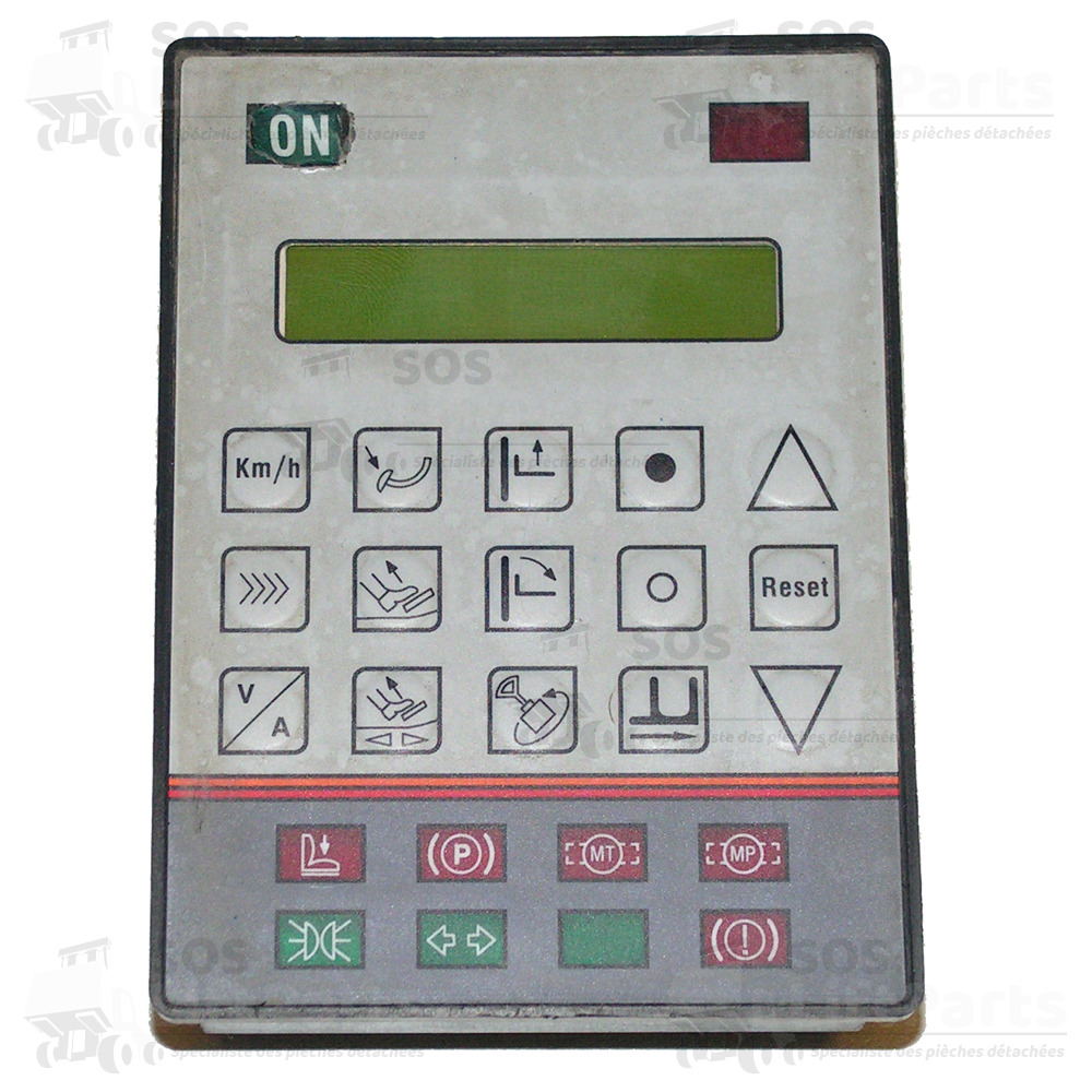 Tableau de bord SELECTRON SL6250N