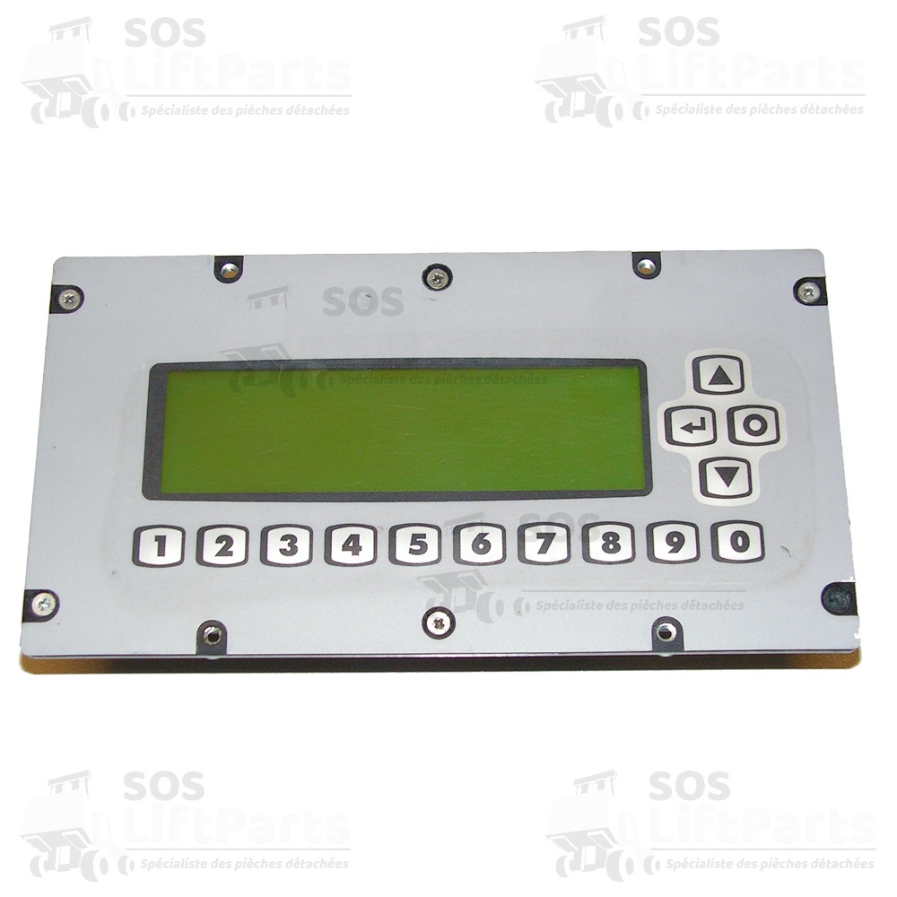 Tableau de bord SICOS SELECTRON SL6601N