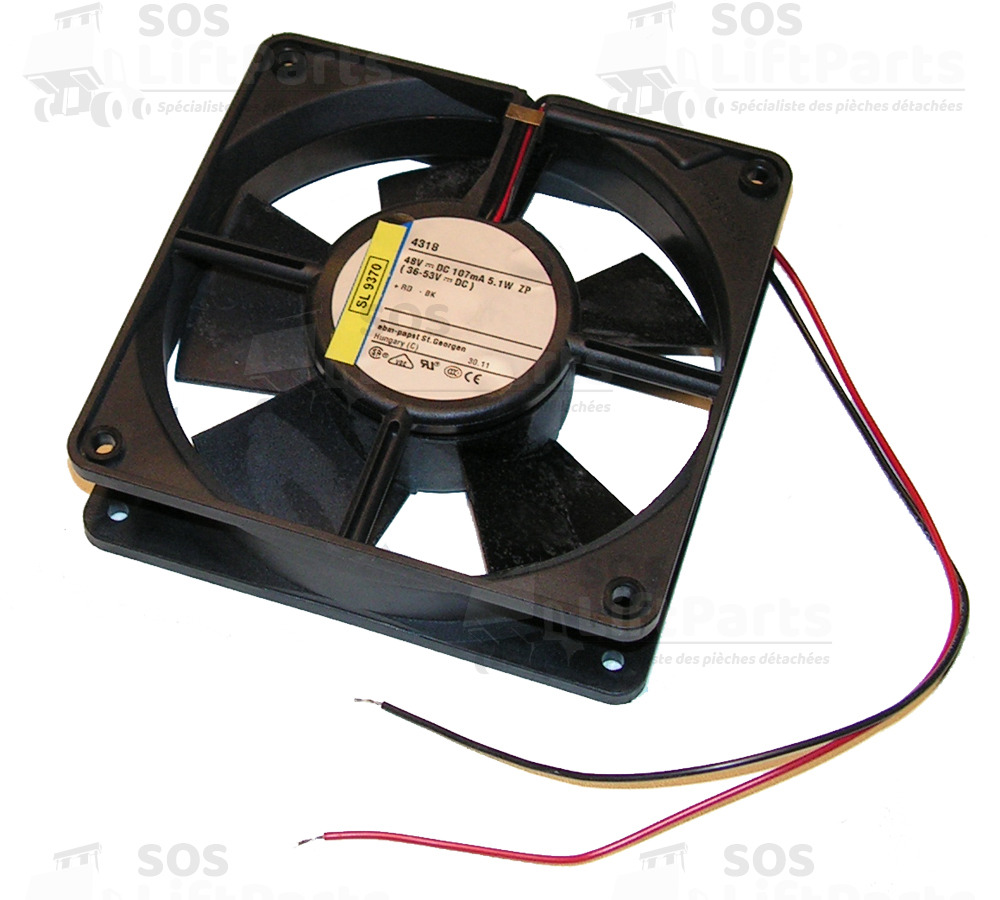 Ventilateur STILL-WAGNER-FIAT-OM-PIMESPO-KOMATSU 5451522