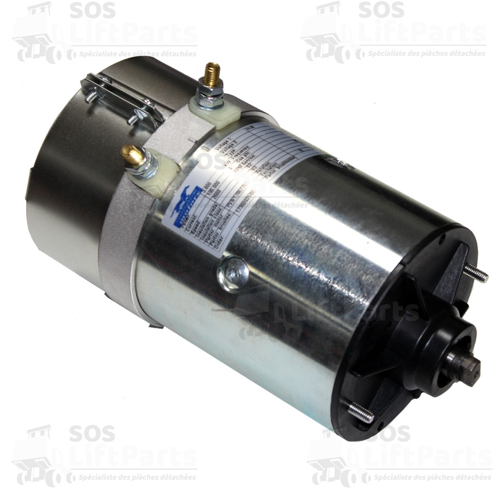 Moteur de pompe 24V 3Kw 195A SELECTRON SL9488N