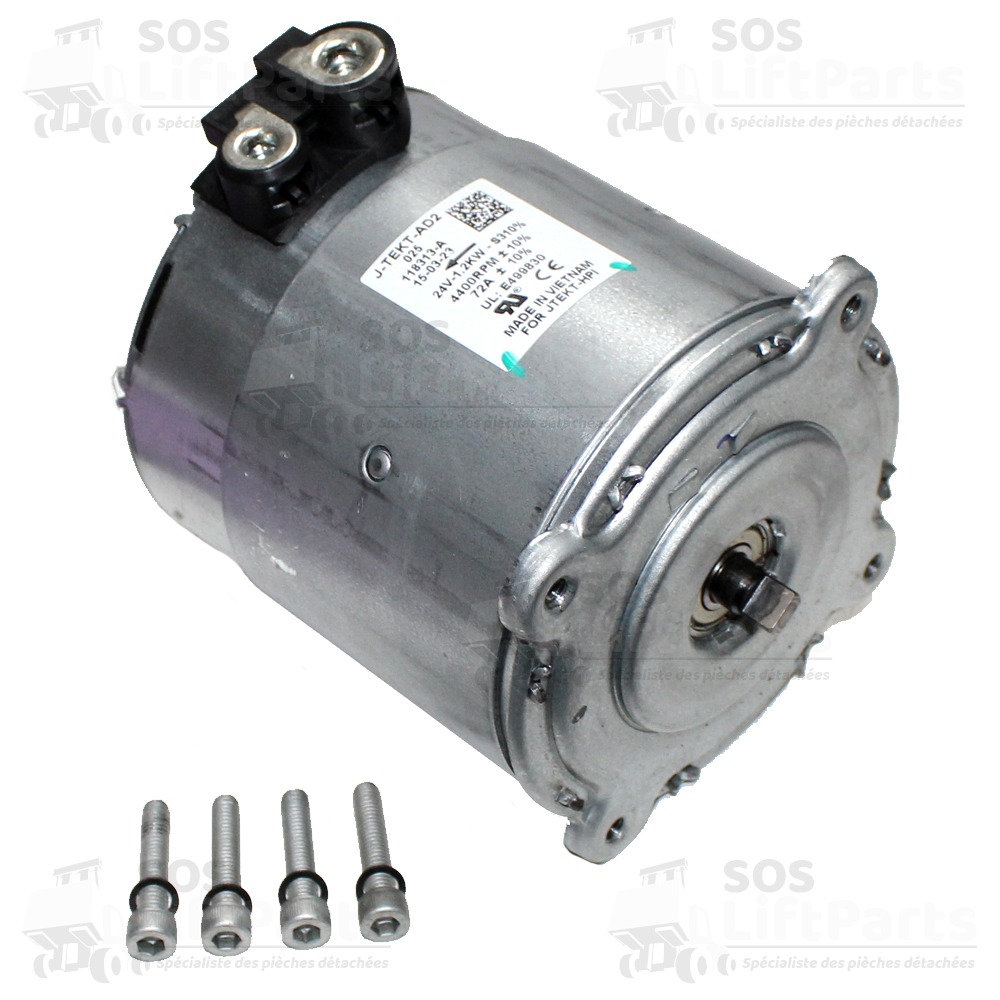 Moteur de pompe 24V FENWICK LINDE PEG LANSING 0009761038