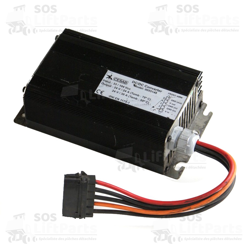 Convertisseur 36-120V 24V 24A SELECTRON SL9763N