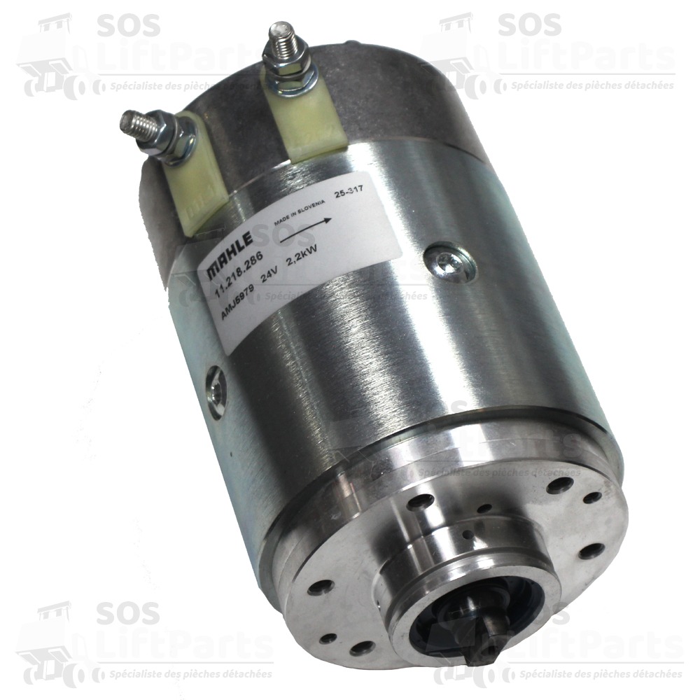 Moteur de pompe 24V 2.2Kw BOSCH 1547220532