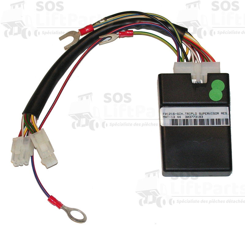 Module triplo supervisor SELECTRON SM7129