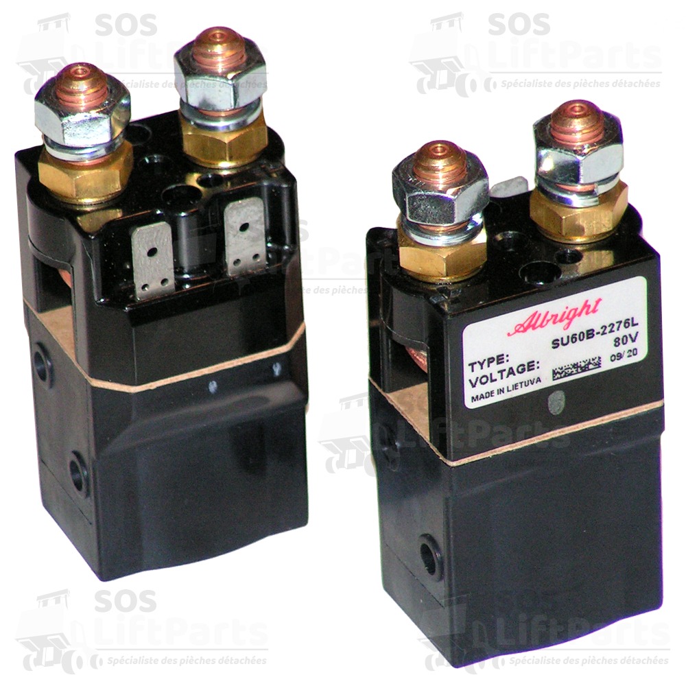 Contacteur ALBRIGHT 80V ALBRIGHT SU60B-2276L