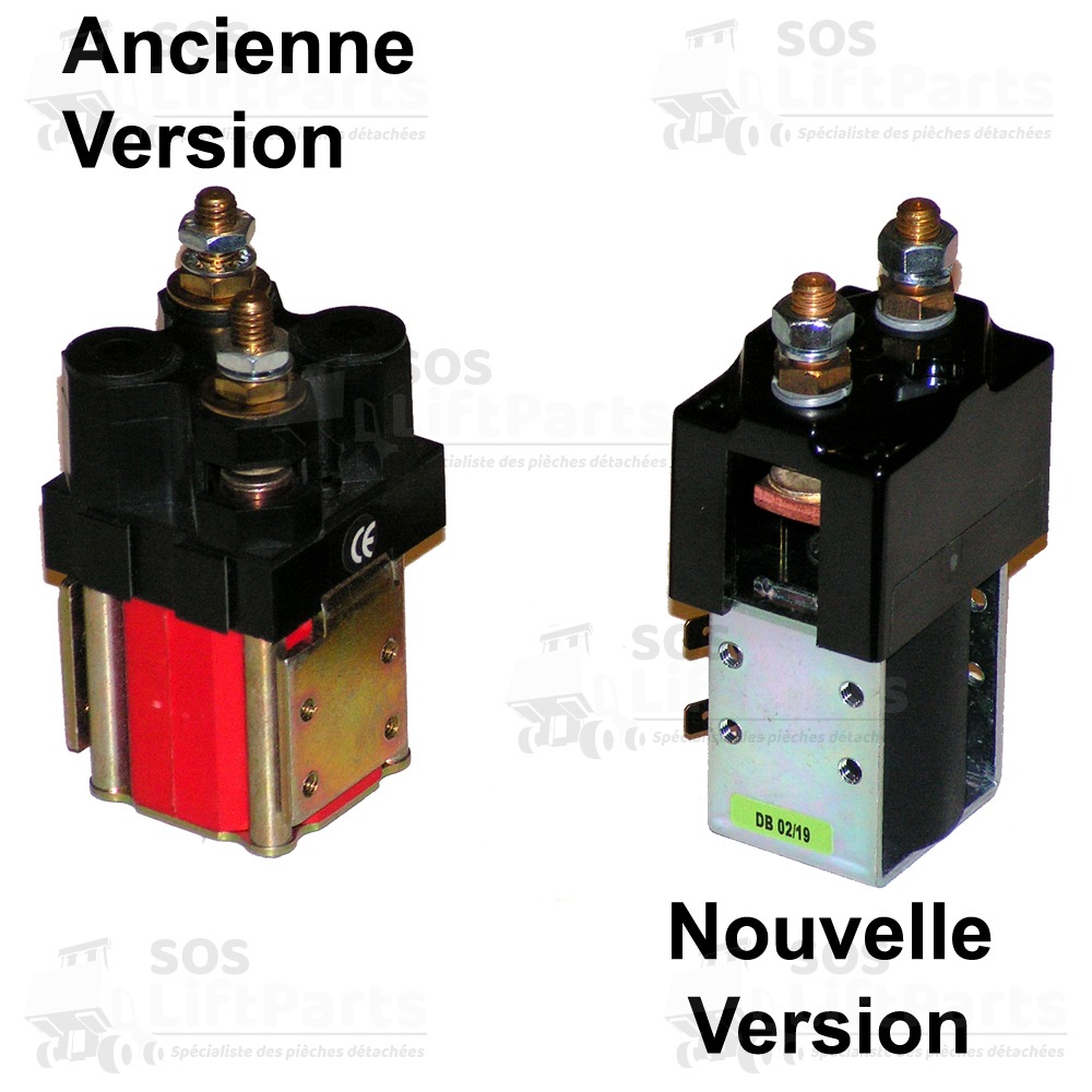Contacteur 24VDC LOC 541628