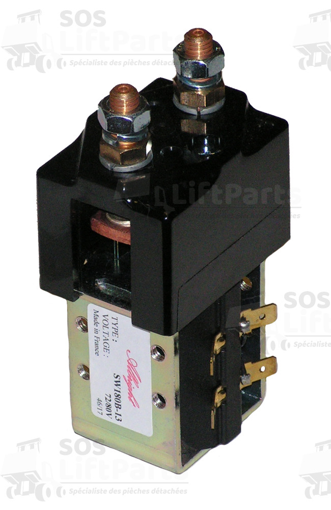 Contacteur 48VDC ALBRIGHT SW180B-7