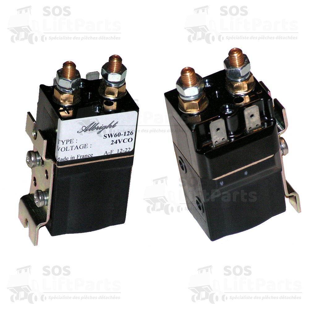 Contacteur 24V ALBRIGHT SW60-126