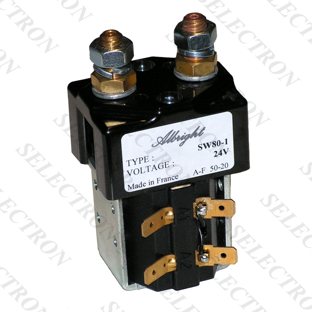 Contacteur 24VDC CATERPILLAR-CROWN-MITSUBISHI-ROCLA 43067
