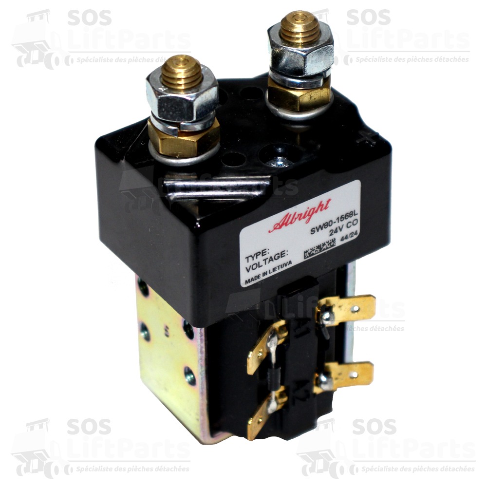 Contacteur 24VCO SELECTRON SW80-1568L
