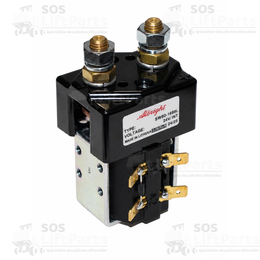 Contacteur 24V SELECTRON SW80-1689L