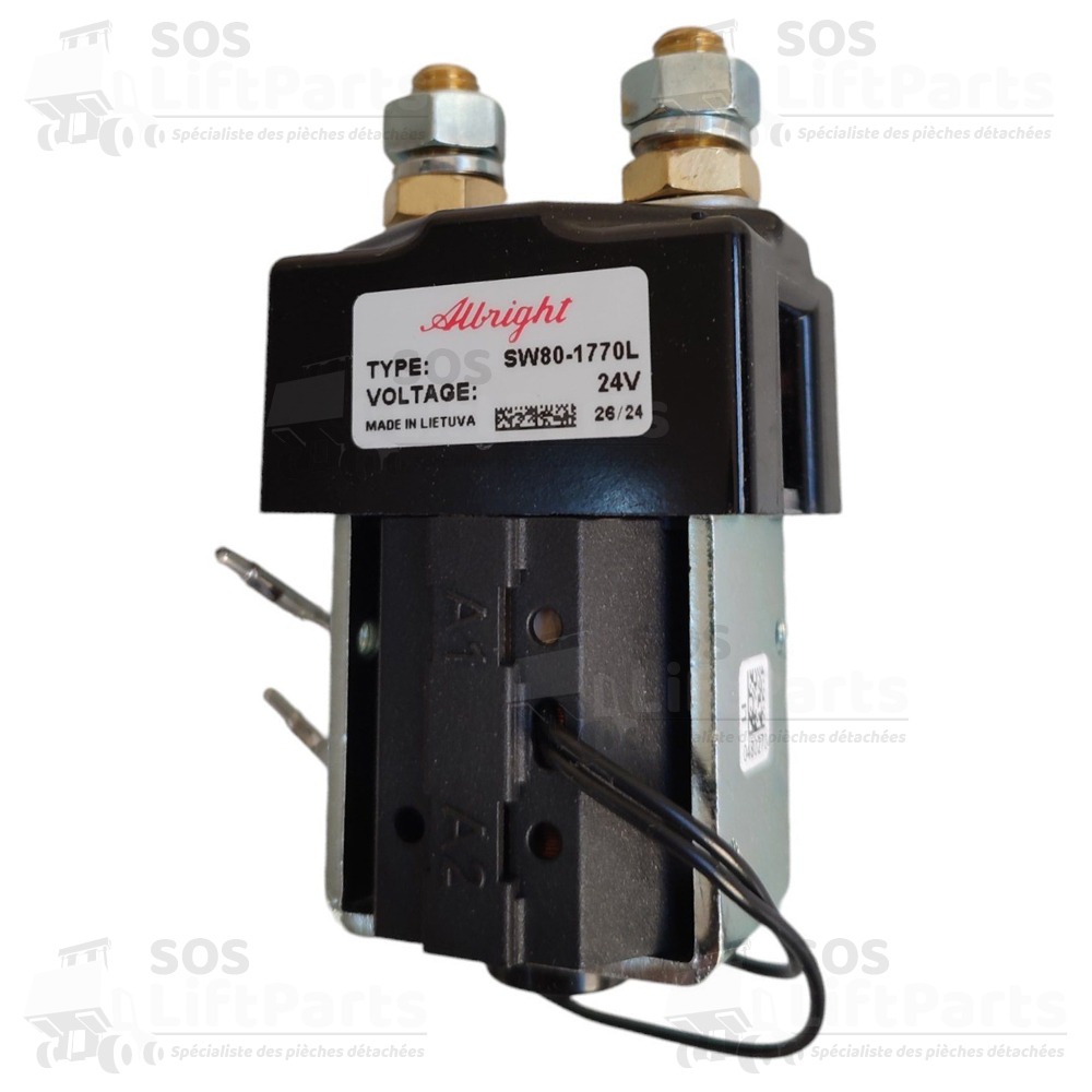 Contacteur 24V ALBRIGHT SW80-1770L