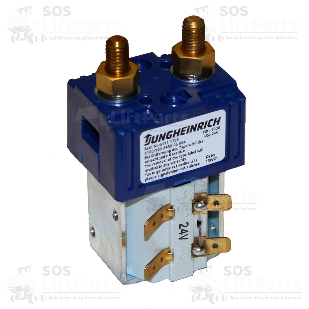 Contacteur 24VCO SELECTRON SW80-2112L
