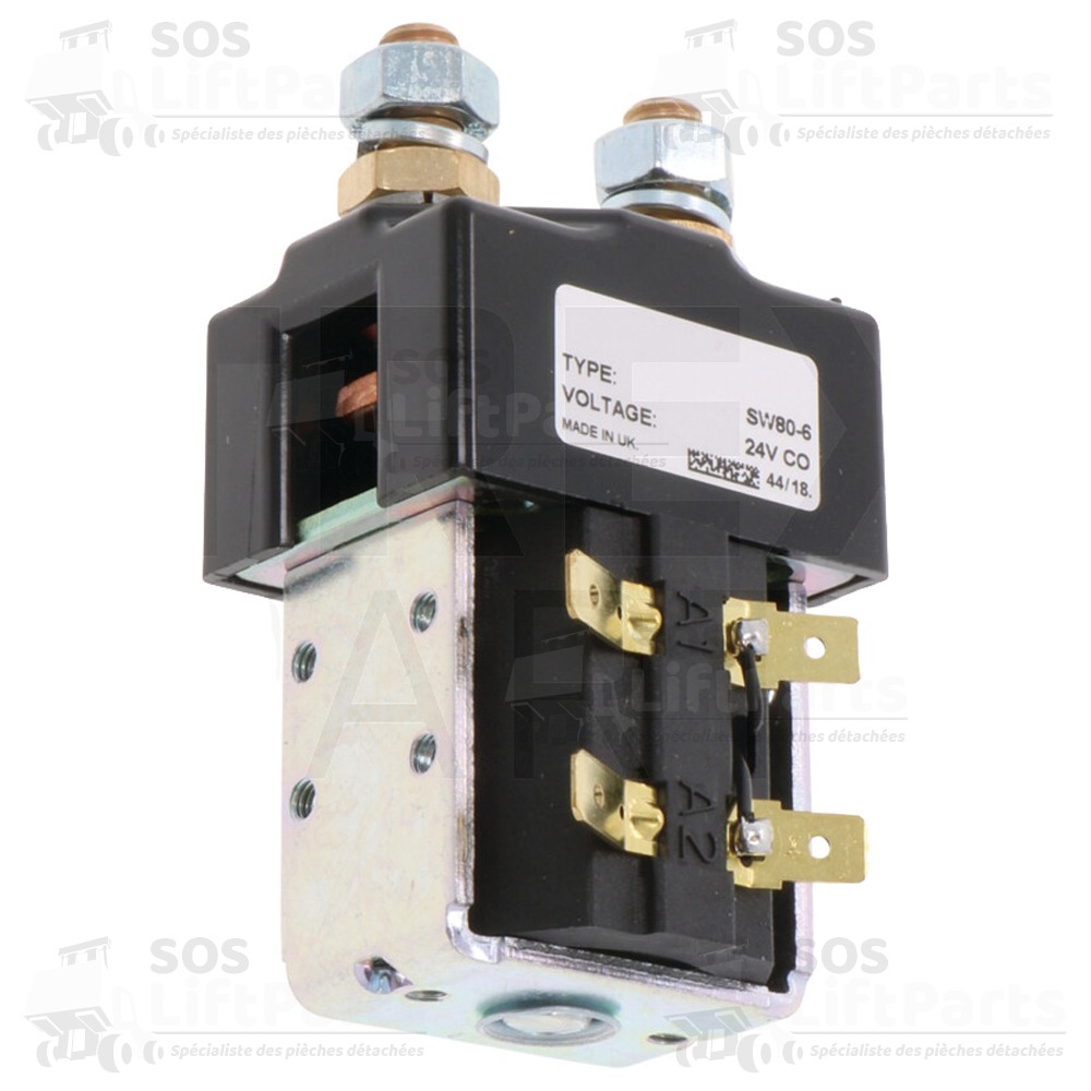 Contacteur 24VCO SELECTRON SW80-6