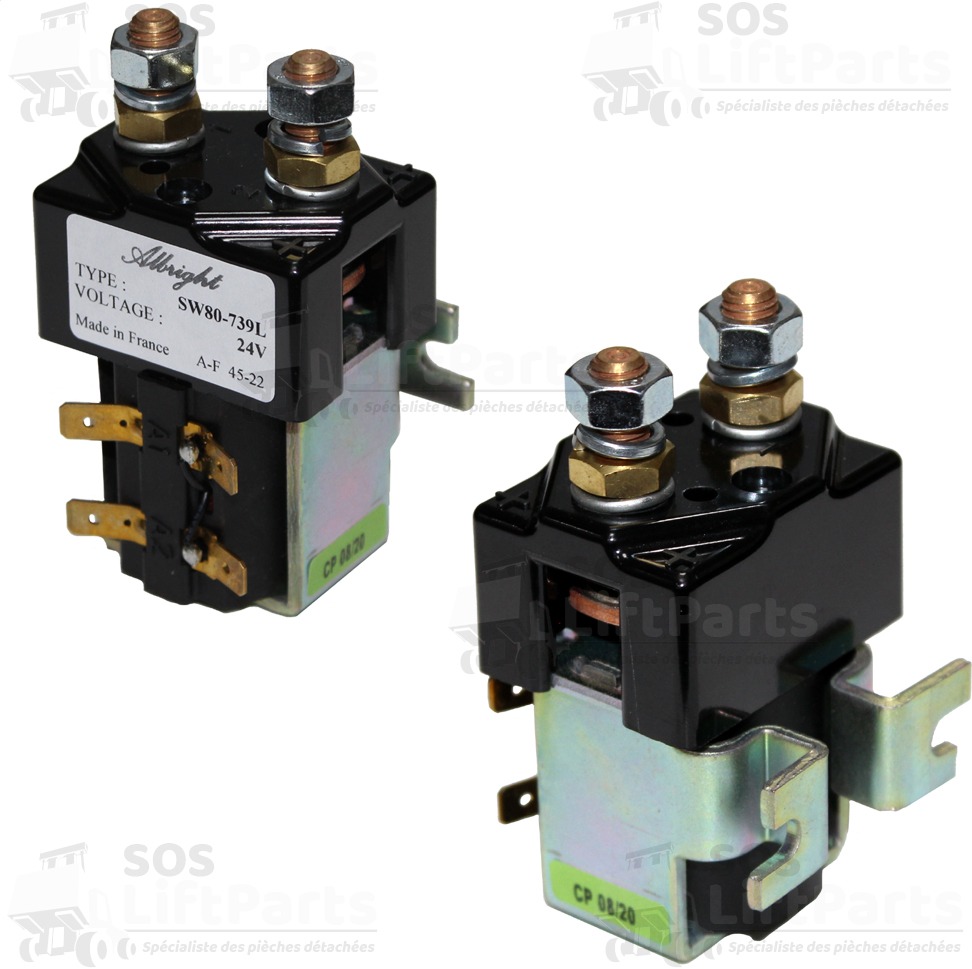 Contacteur 24V SELECTRON RL4035