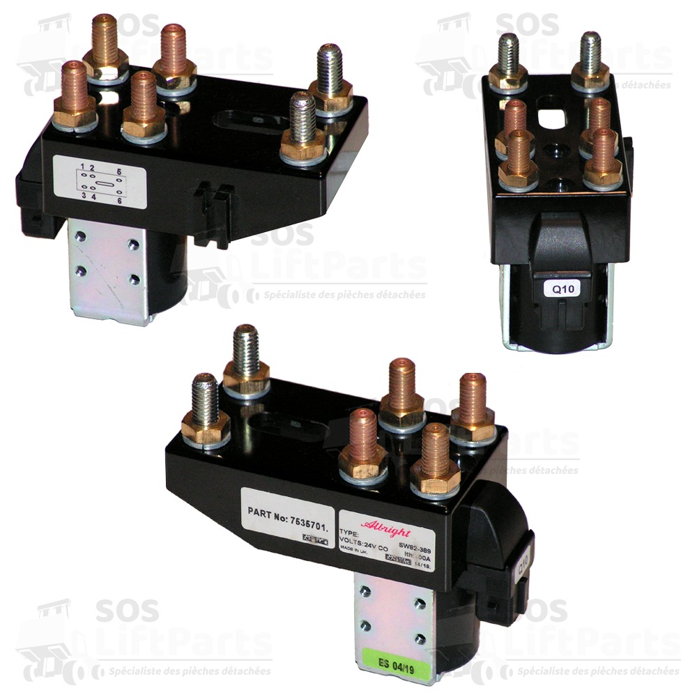 Contacteur Double 24VCO ALBRIGHT SW82-316
