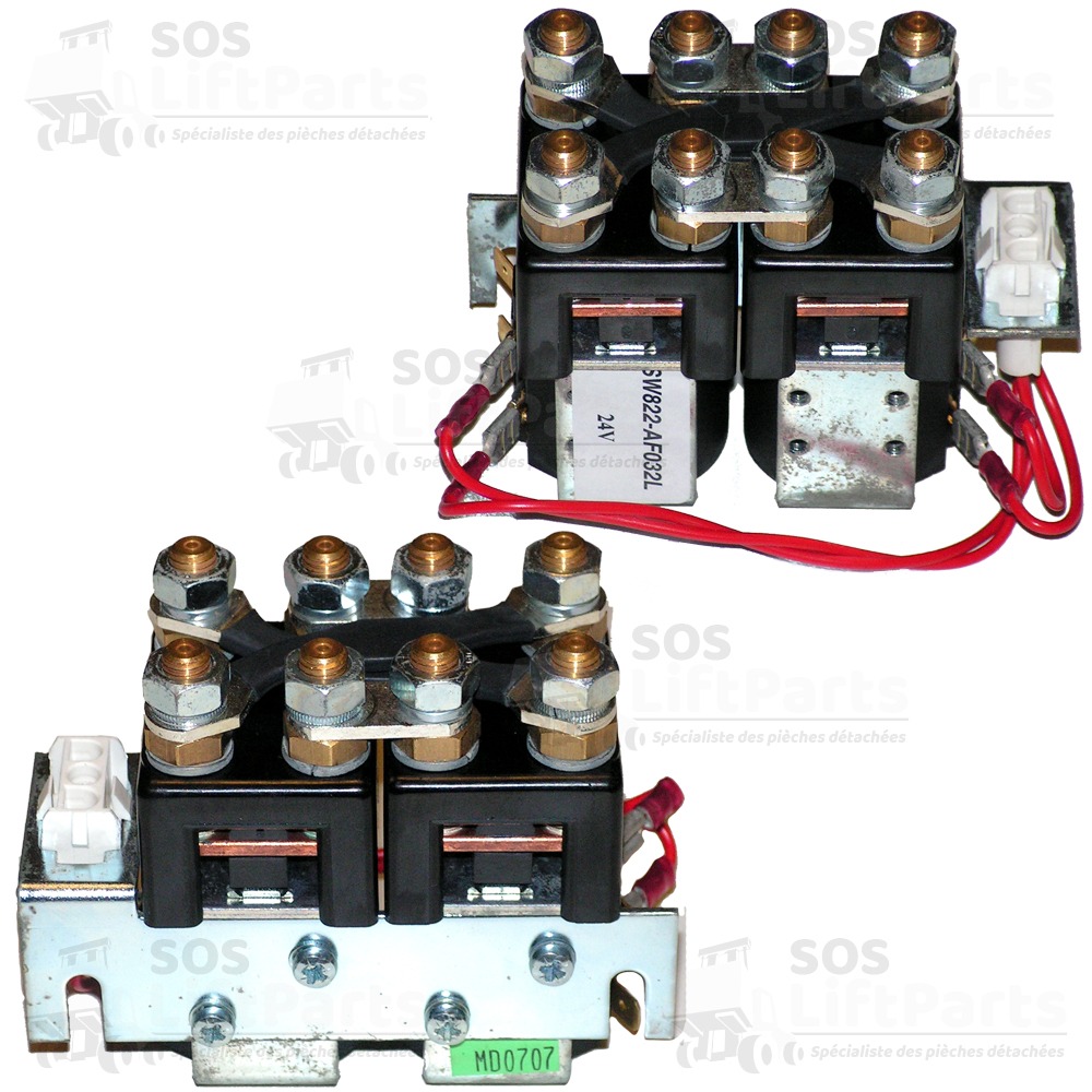 Contacteur 24V ALBRIGHT SW822-AF032L