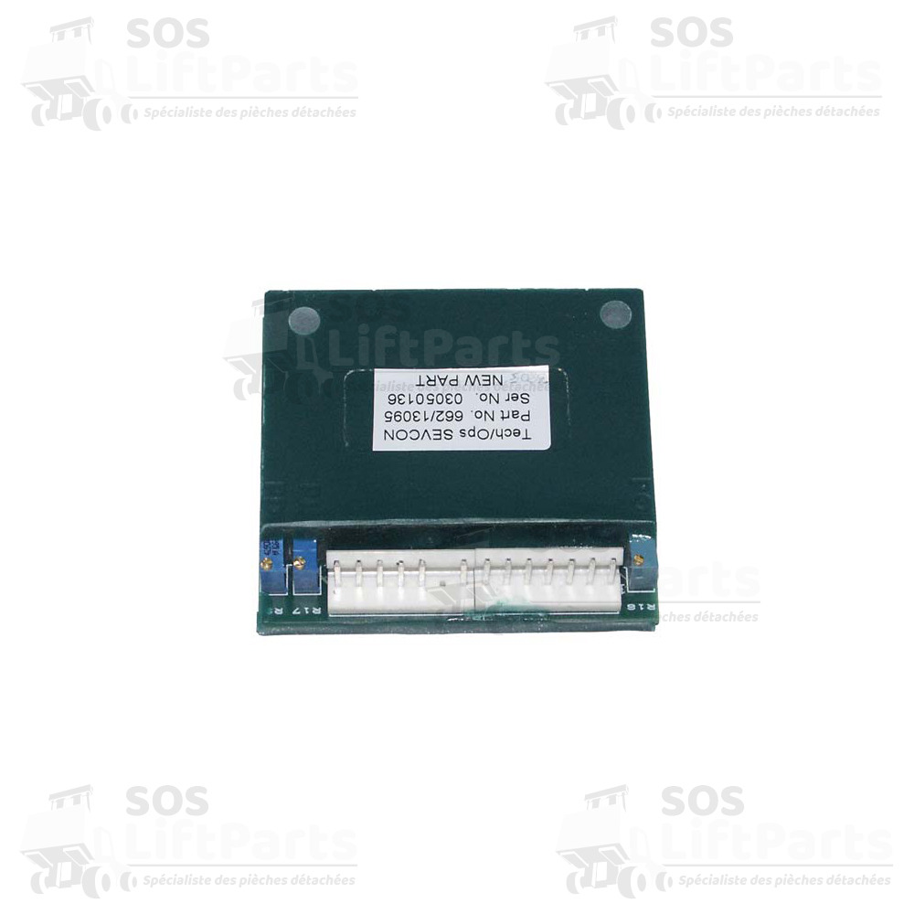 Carte SELECTRON UL1458