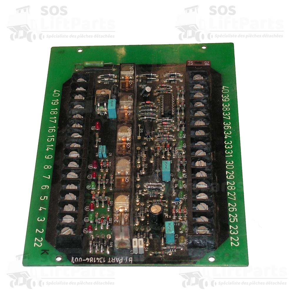 Carte BT SELECTRON UL1825N