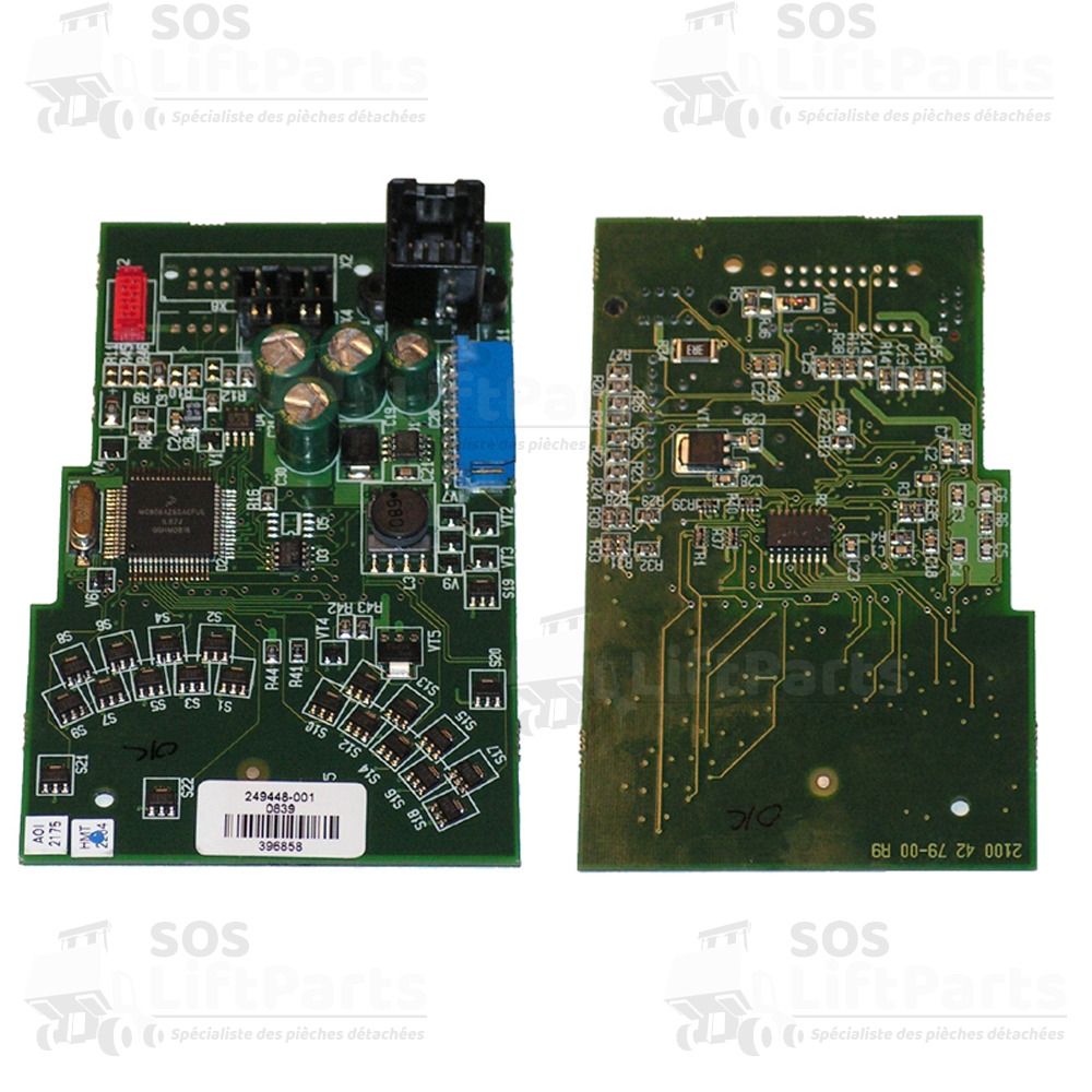 Carte timon BT - TOYOTA - CESAB SELECTRON UL1886N