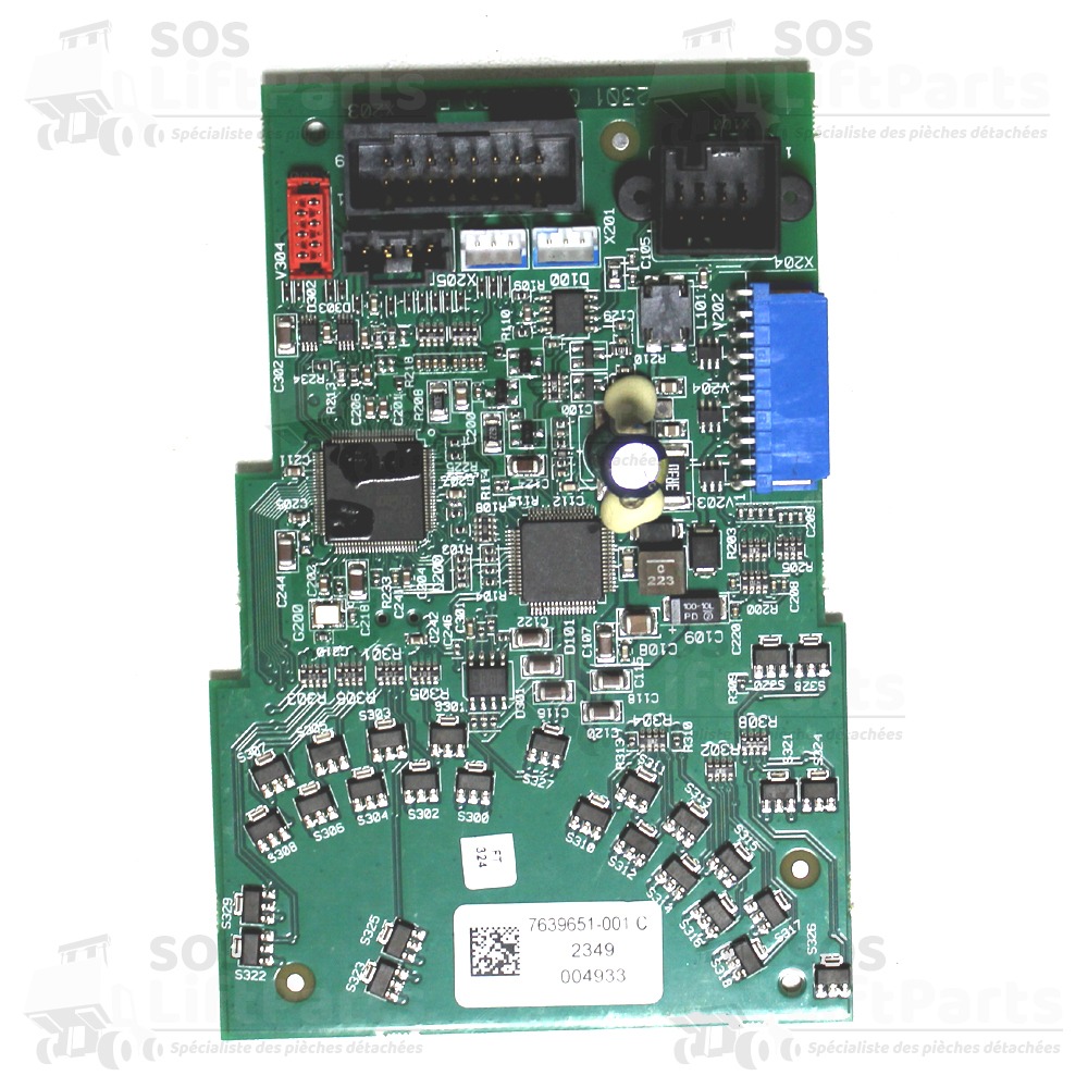 Carte de timon BT SELECTRON UL1894N