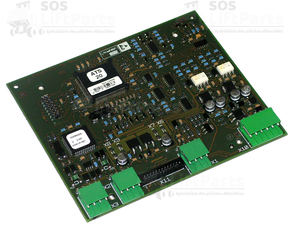 Carte AS4814H-ET Levage SELECTRON UL1957N